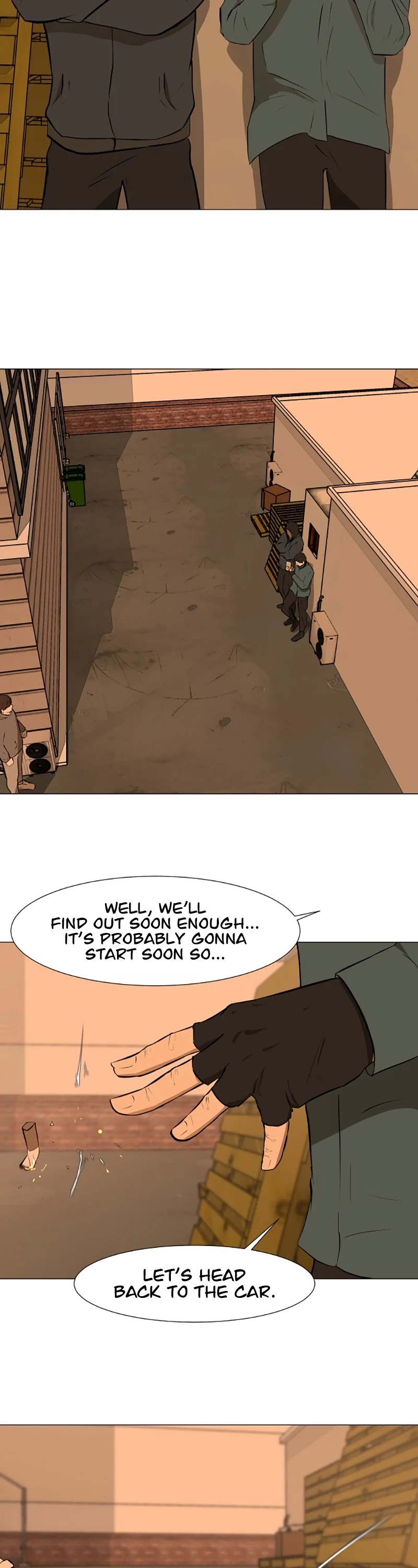 Dark Mortal Chapter 34 page 20 - Chapter 34: Suspicious Person