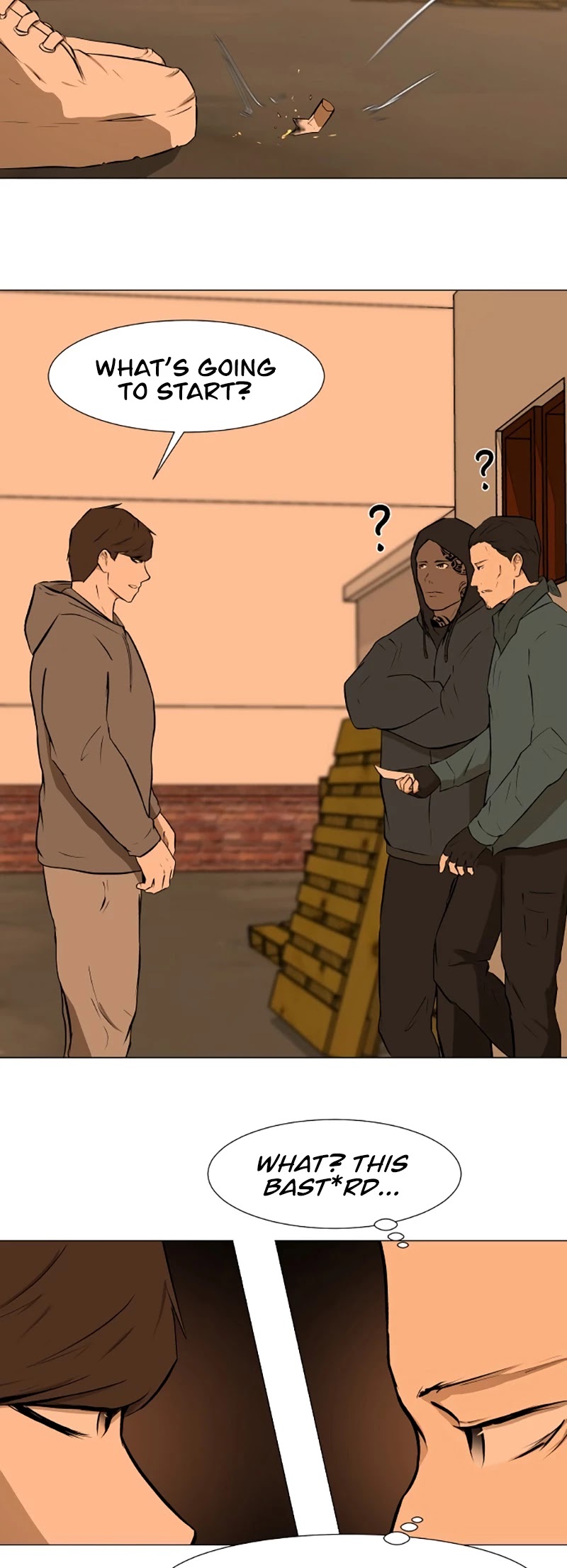 Dark Mortal Chapter 34 page 21 - Chapter 34: Suspicious Person