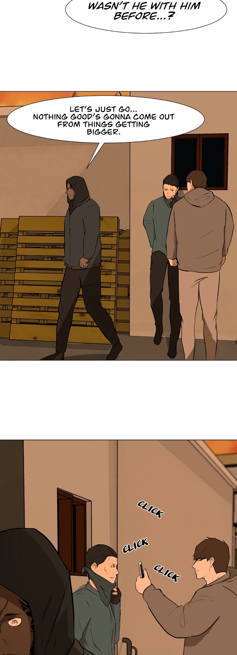 Dark Mortal Chapter 34 page 22 - Chapter 34: Suspicious Person