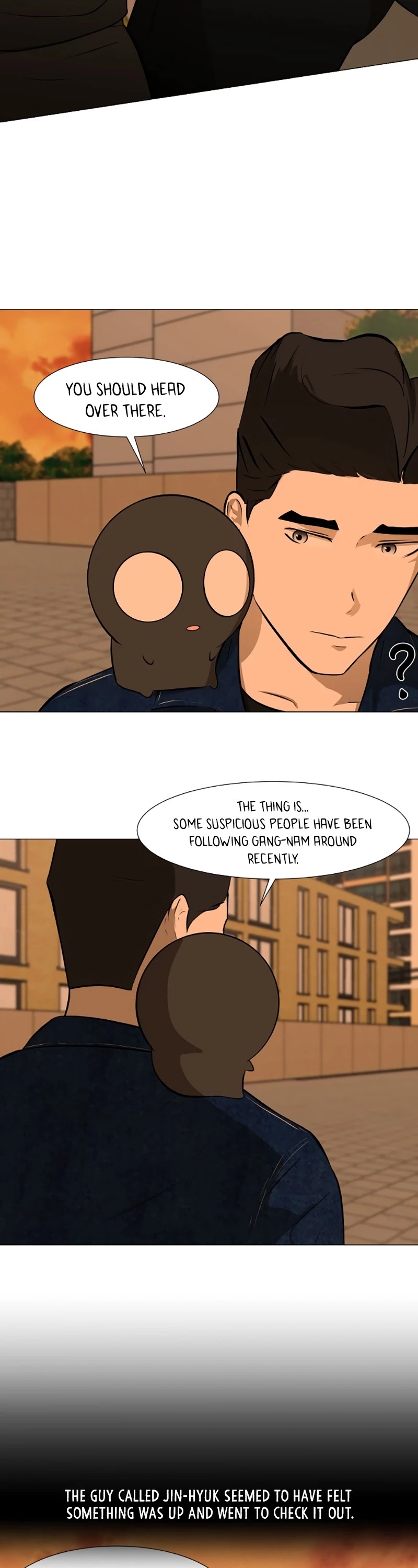 Dark Mortal Chapter 34 page 26 - Chapter 34: Suspicious Person