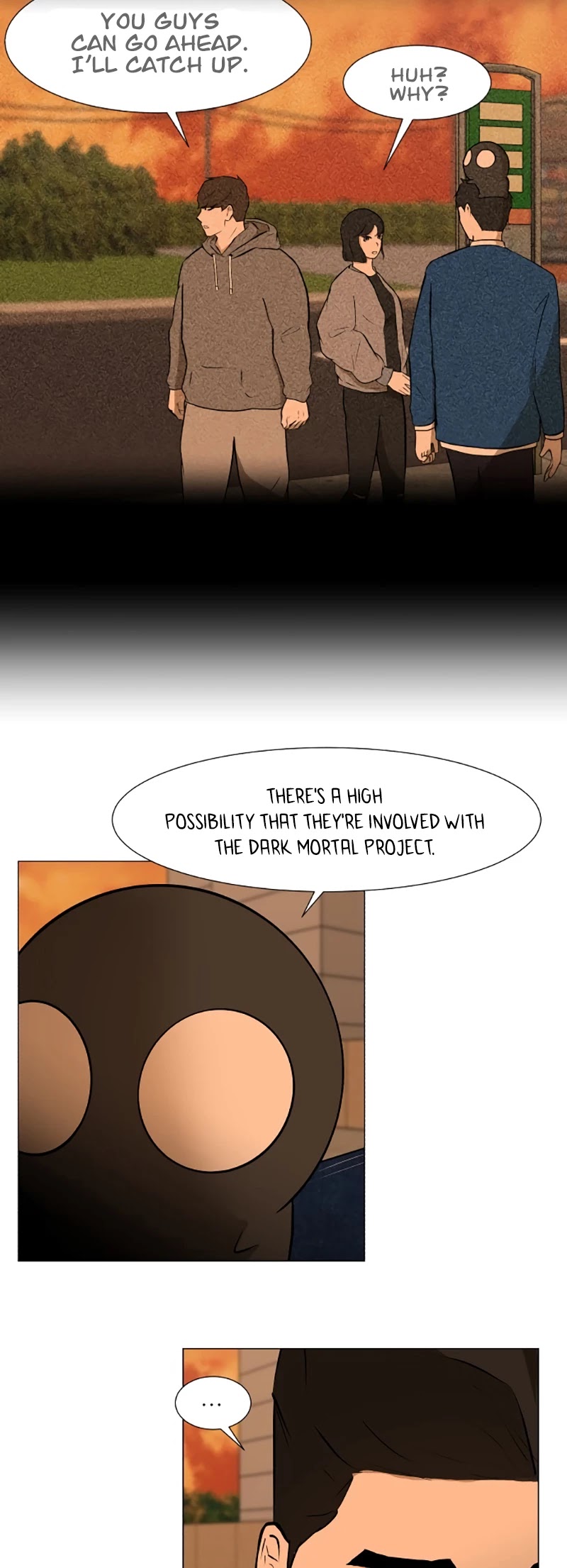 Dark Mortal Chapter 34 page 27 - Chapter 34: Suspicious Person