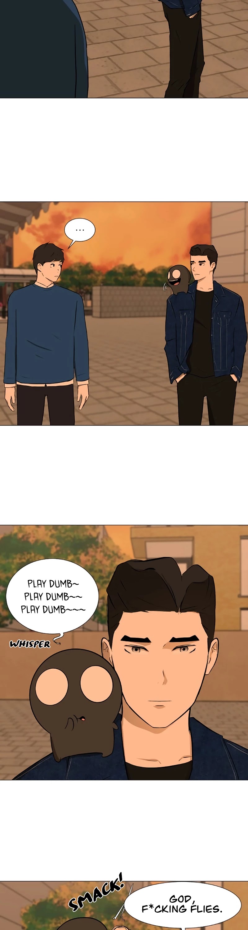 Dark Mortal Chapter 34 page 29 - Chapter 34: Suspicious Person