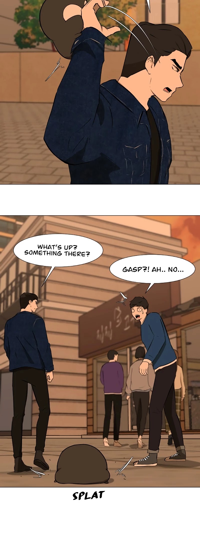 Dark Mortal Chapter 34 page 30 - Chapter 34: Suspicious Person