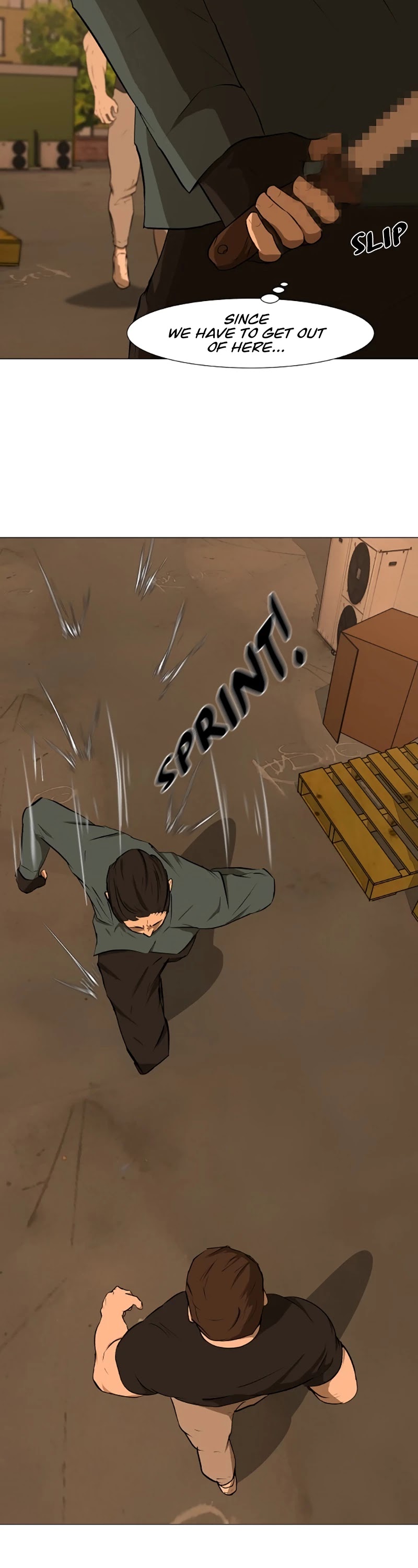 Dark Mortal Chapter 34 page 35 - Chapter 34: Suspicious Person