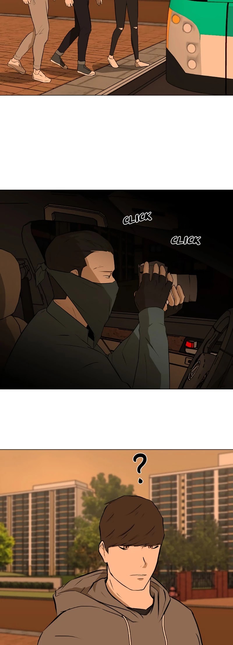 Dark Mortal Chapter 34 page 4 - Chapter 34: Suspicious Person