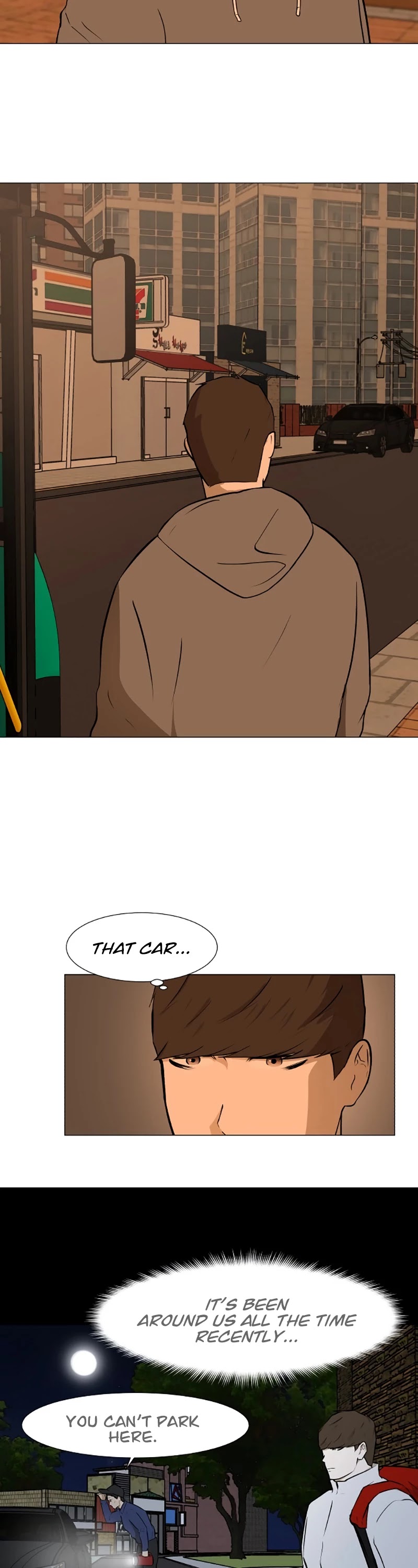 Dark Mortal Chapter 34 page 5 - Chapter 34: Suspicious Person