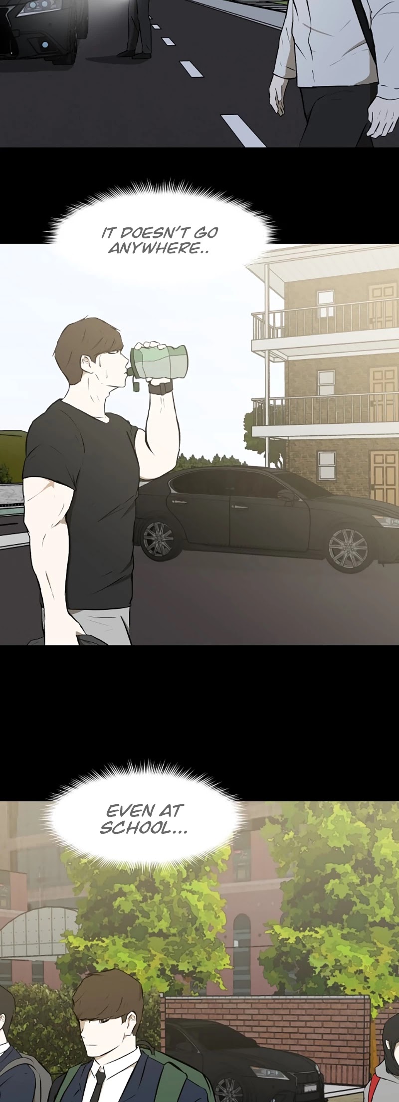 Dark Mortal Chapter 34 page 6 - Chapter 34: Suspicious Person
