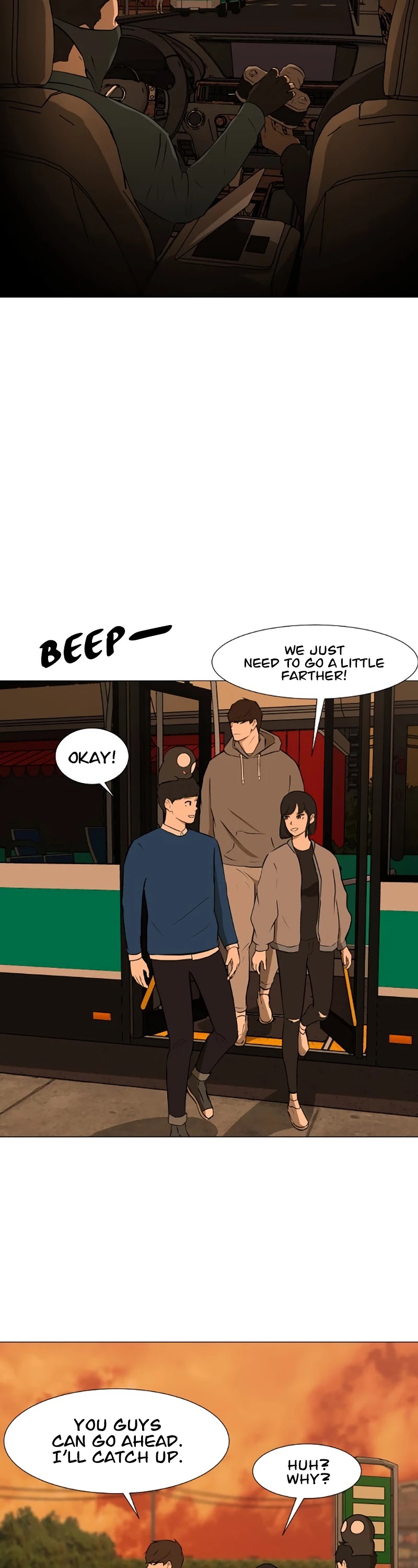 Dark Mortal Chapter 34 page 8 - Chapter 34: Suspicious Person