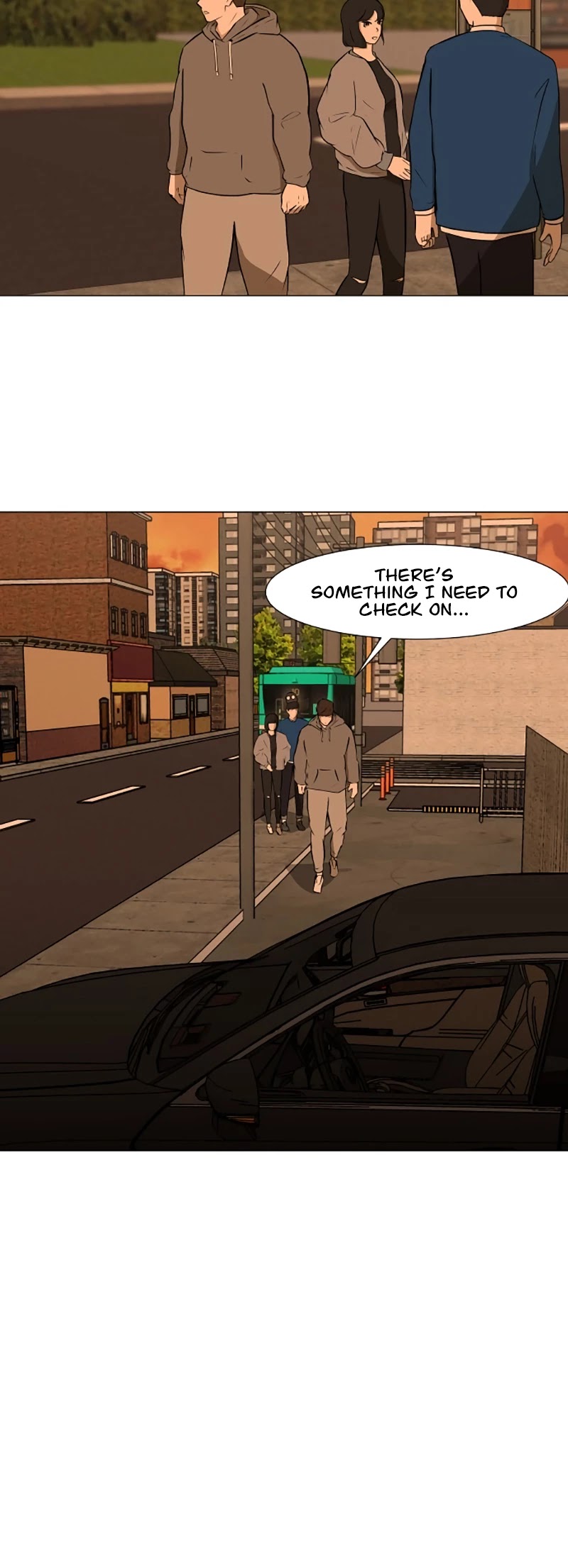 Dark Mortal Chapter 34 page 9 - Chapter 34: Suspicious Person