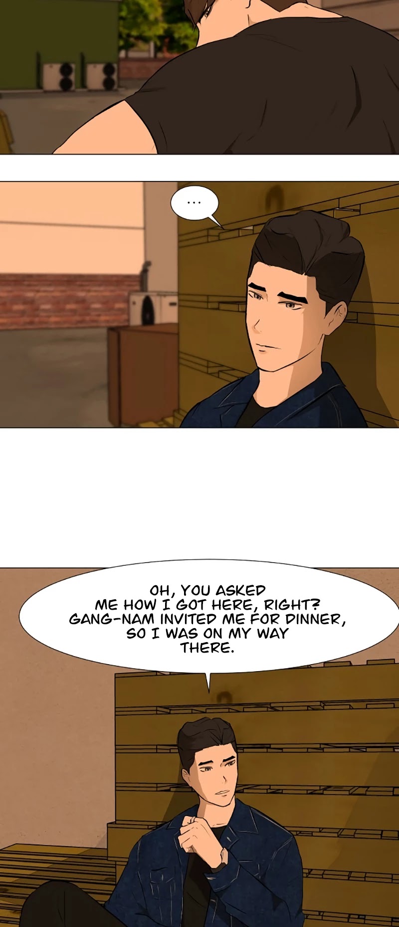 Dark Mortal Chapter 35 page 13 - Chapter 35: Happiness