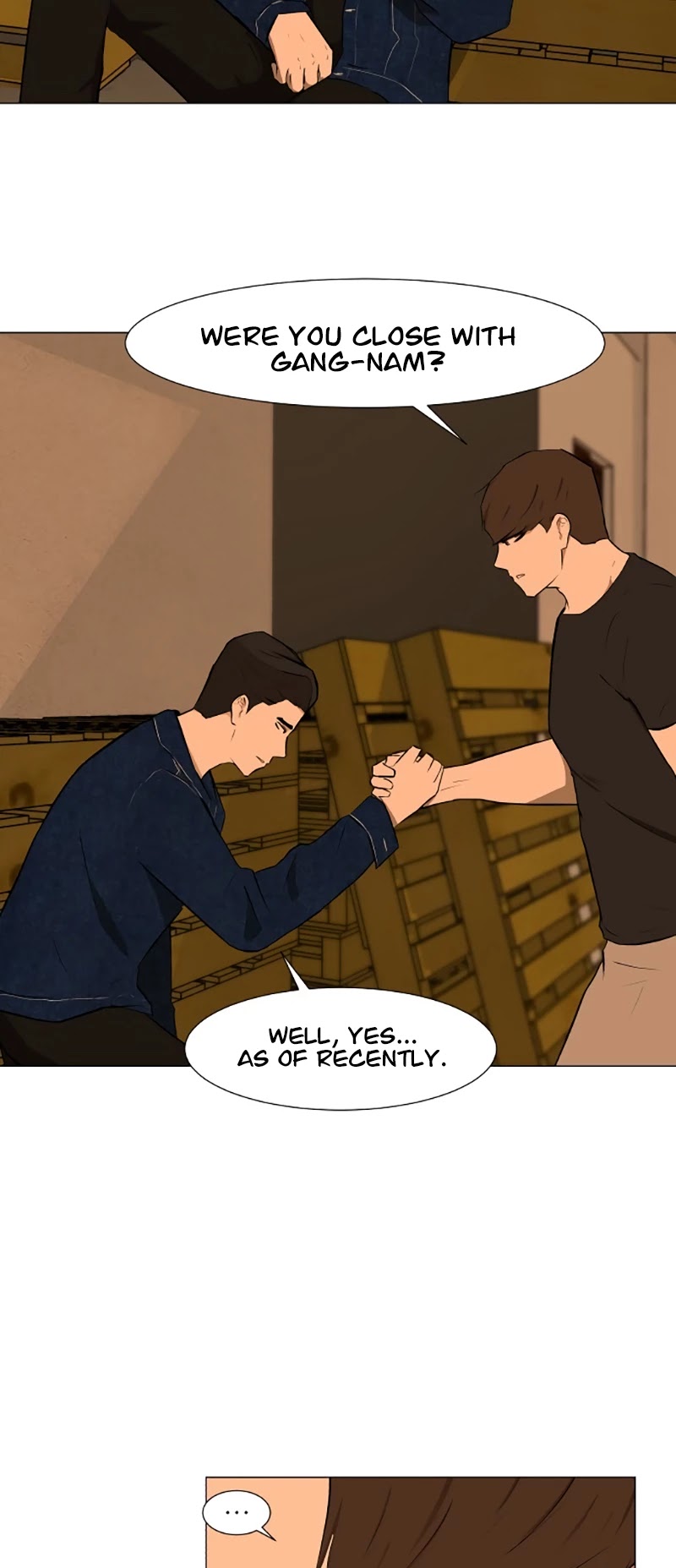 Dark Mortal Chapter 35 page 14 - Chapter 35: Happiness