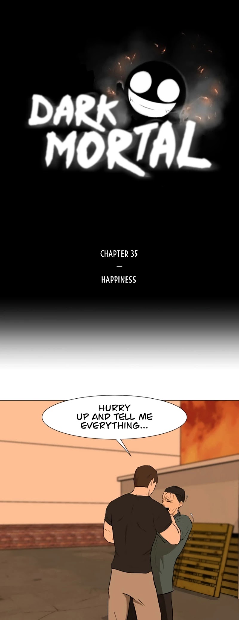 Dark Mortal Chapter 35 page 2 - Chapter 35: Happiness