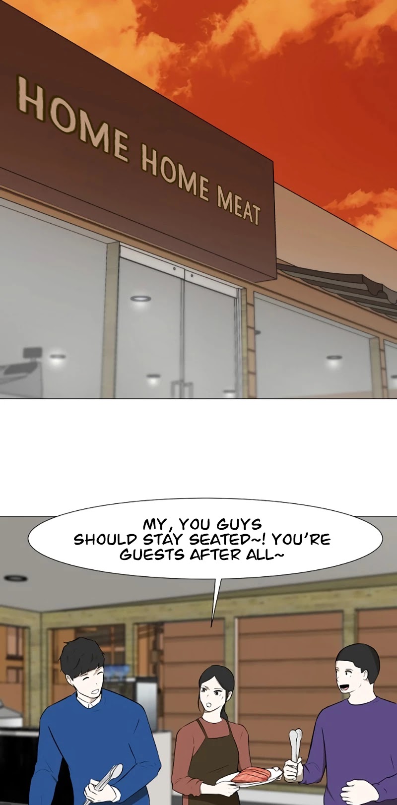 Dark Mortal Chapter 35 page 23 - Chapter 35: Happiness