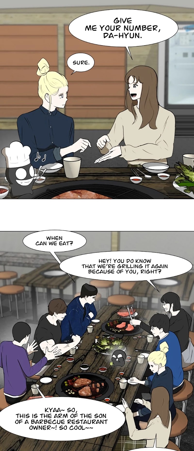 Dark Mortal Chapter 35 page 31 - Chapter 35: Happiness