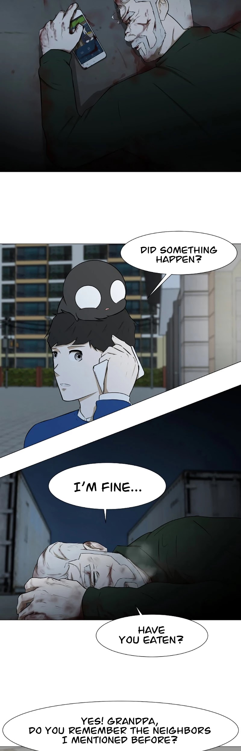 Dark Mortal Chapter 36 page 15 - Chapter 36: Last Call