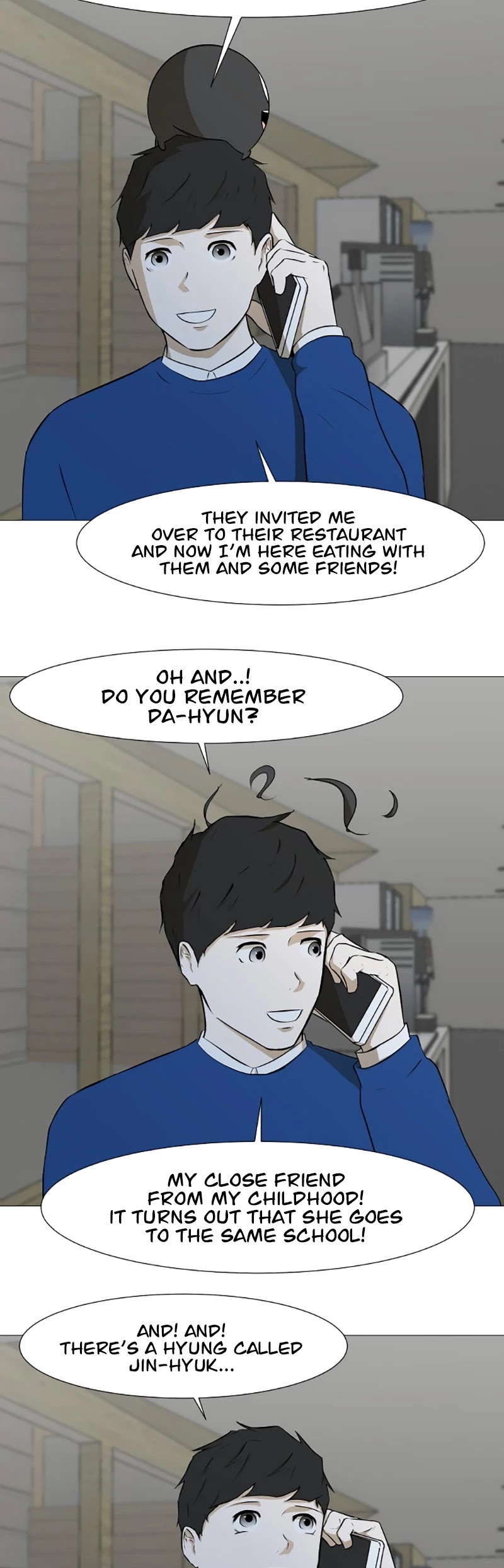Dark Mortal Chapter 36 page 16 - Chapter 36: Last Call