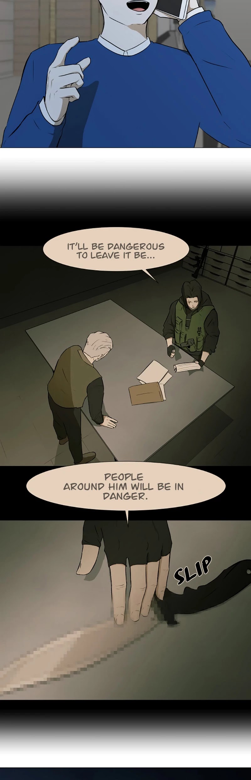Dark Mortal Chapter 36 page 17 - Chapter 36: Last Call