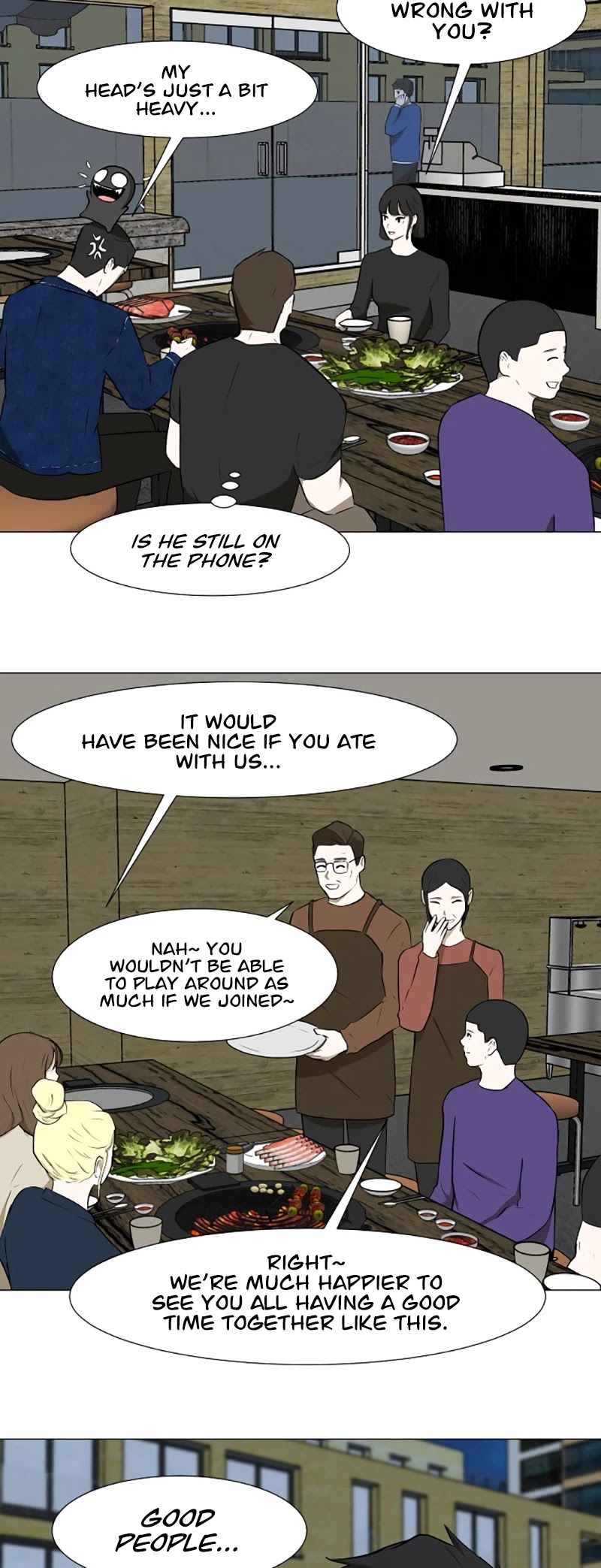 Dark Mortal Chapter 36 page 19 - Chapter 36: Last Call