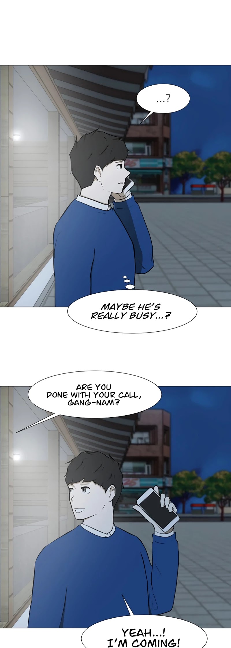 Dark Mortal Chapter 36 page 34 - Chapter 36: Last Call