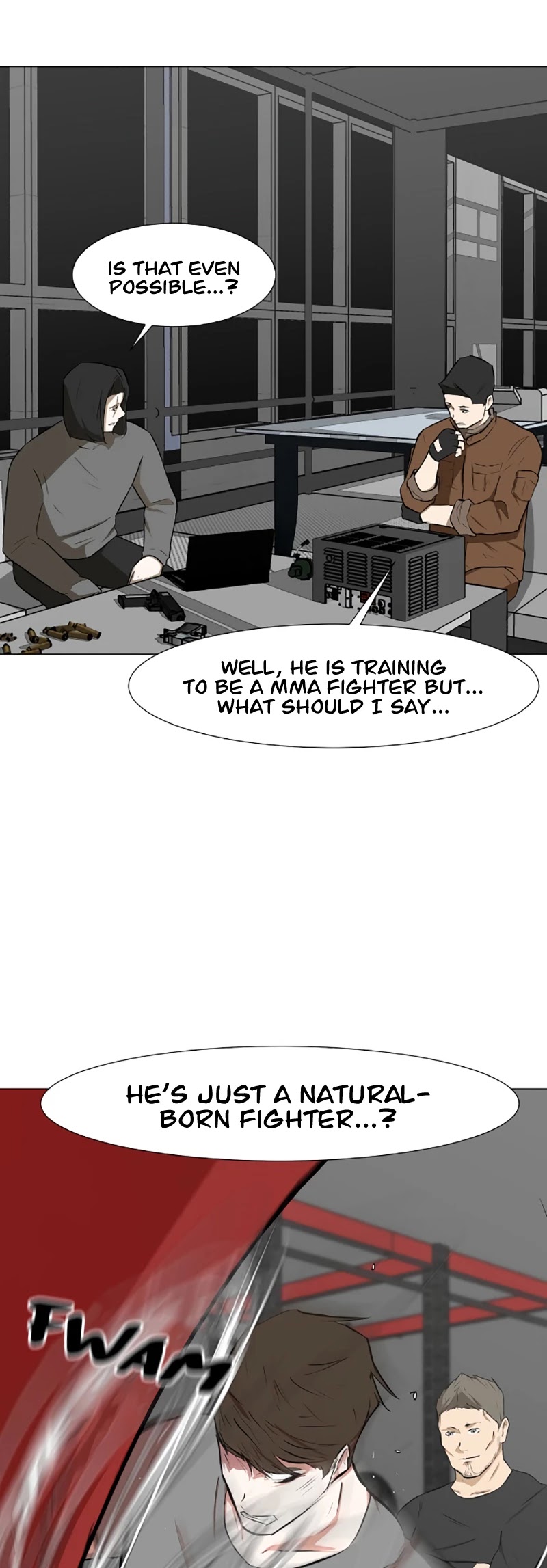 Dark Mortal Chapter 37 page 13 - Chapter 37: Ambush
