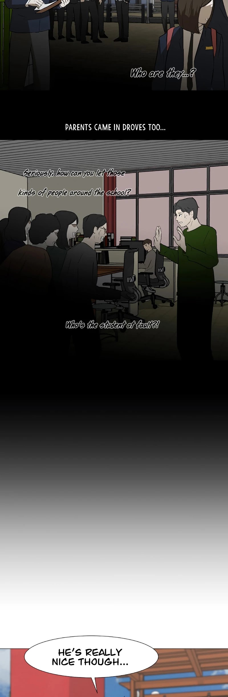 Dark Mortal Chapter 37 page 29 - Chapter 37: Ambush