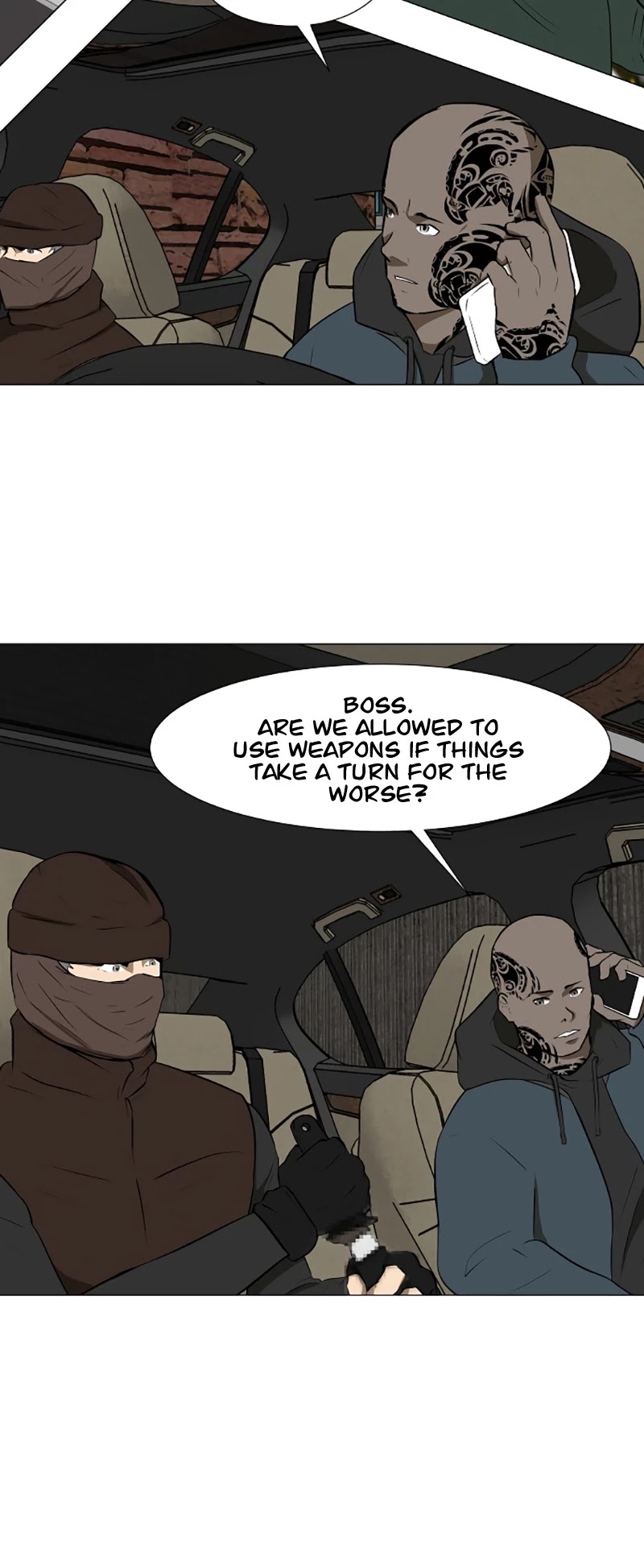 Dark Mortal Chapter 37 page 35 - Chapter 37: Ambush