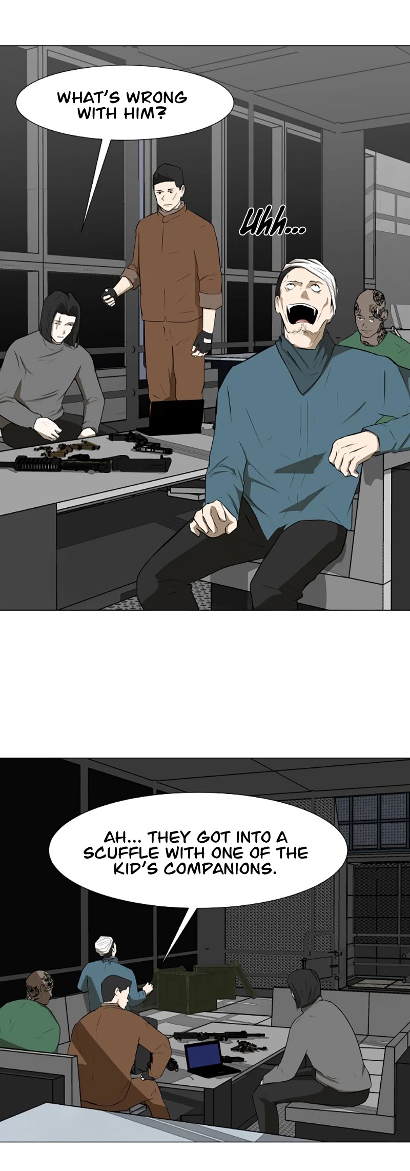 Dark Mortal Chapter 37 page 9 - Chapter 37: Ambush