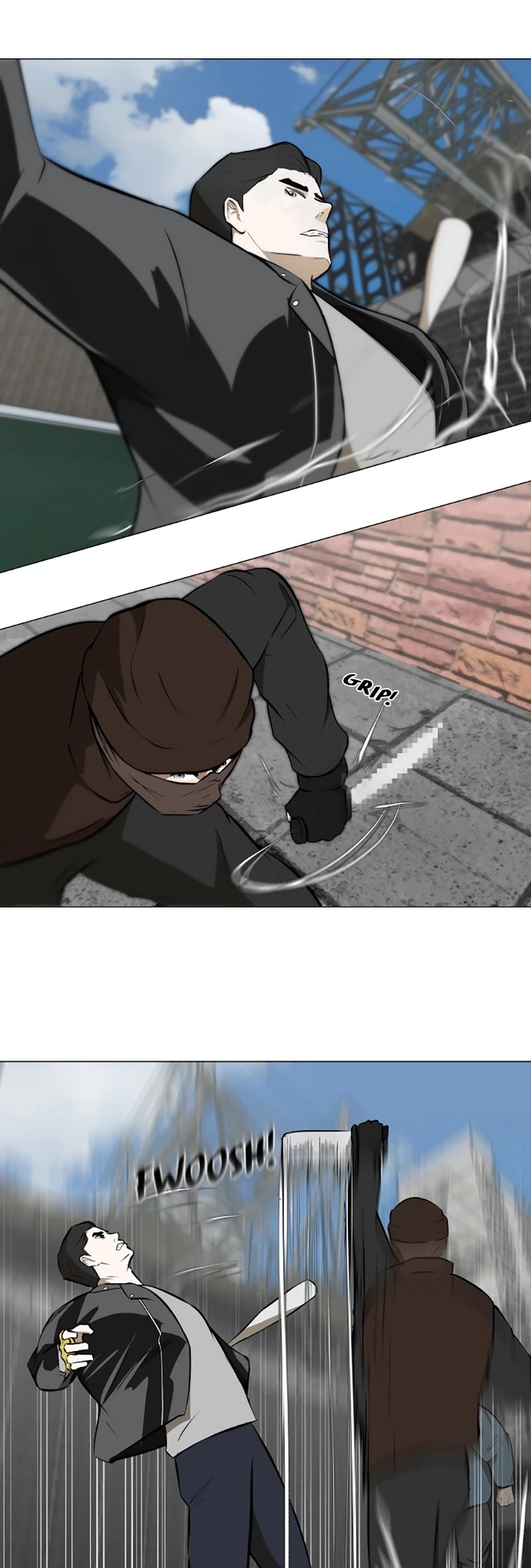Dark Mortal Chapter 38 page 18 - Chapter 38: Monster