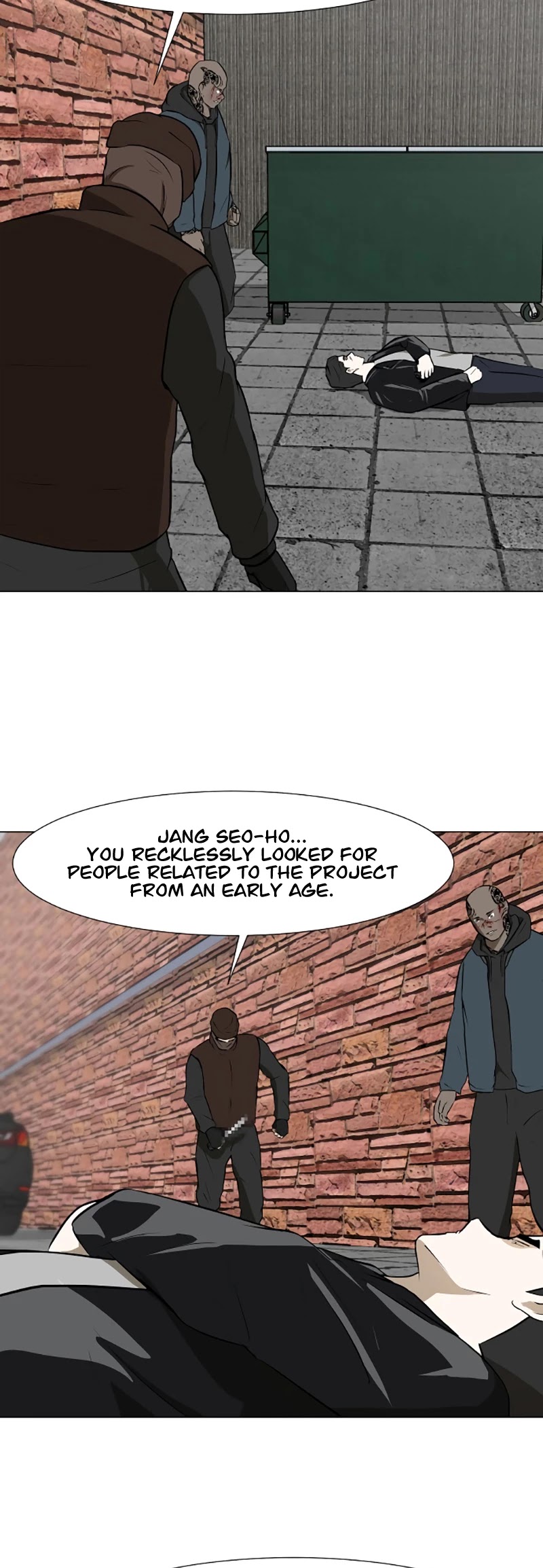 Dark Mortal Chapter 38 page 30 - Chapter 38: Monster