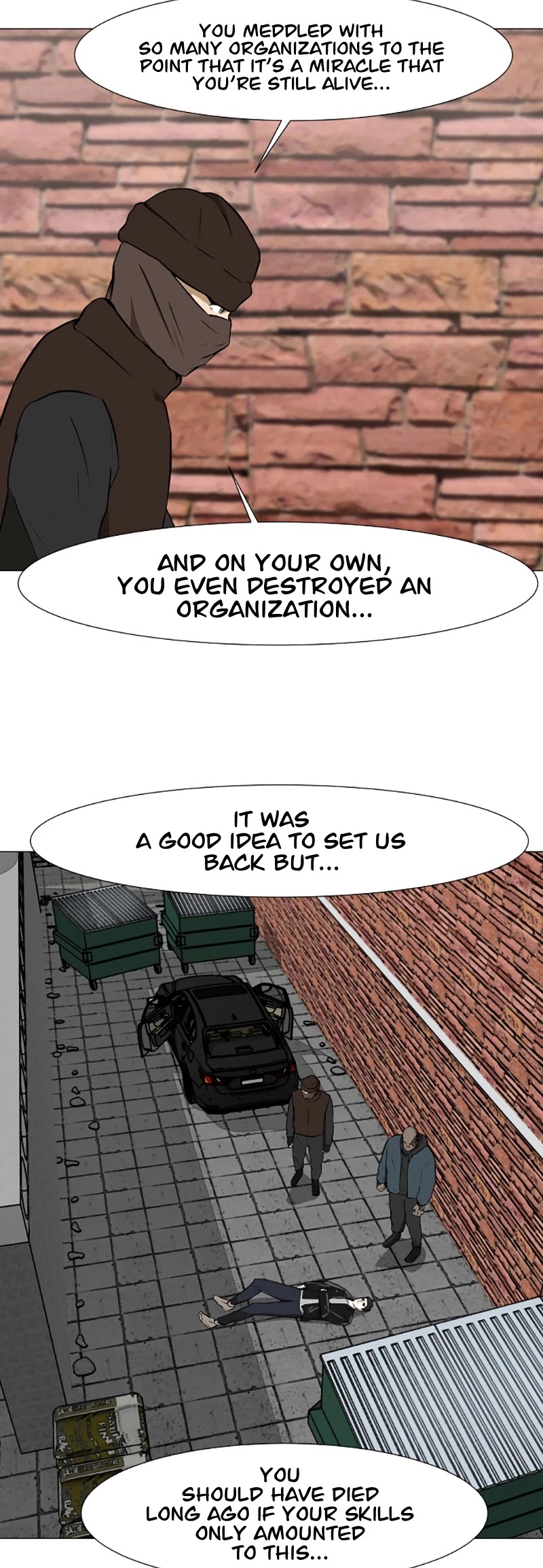 Dark Mortal Chapter 38 page 31 - Chapter 38: Monster