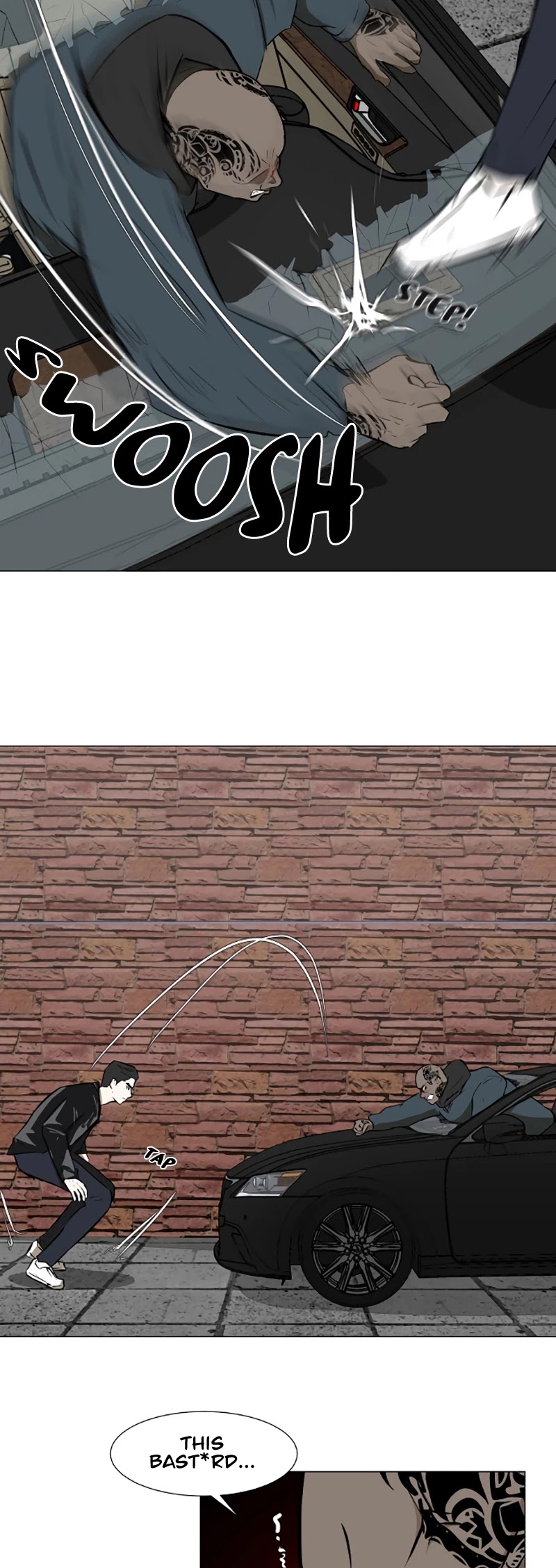 Dark Mortal Chapter 38 page 4 - Chapter 38: Monster
