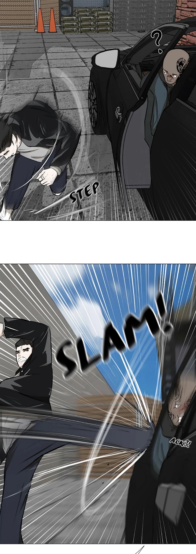 Dark Mortal Chapter 38 page 6 - Chapter 38: Monster