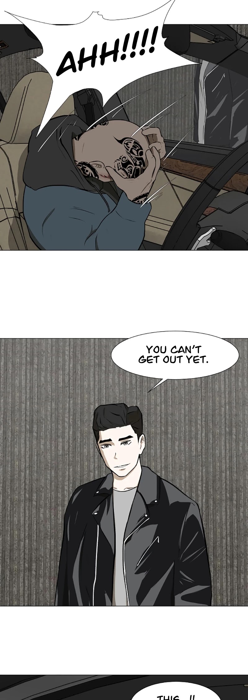 Dark Mortal Chapter 38 page 7 - Chapter 38: Monster