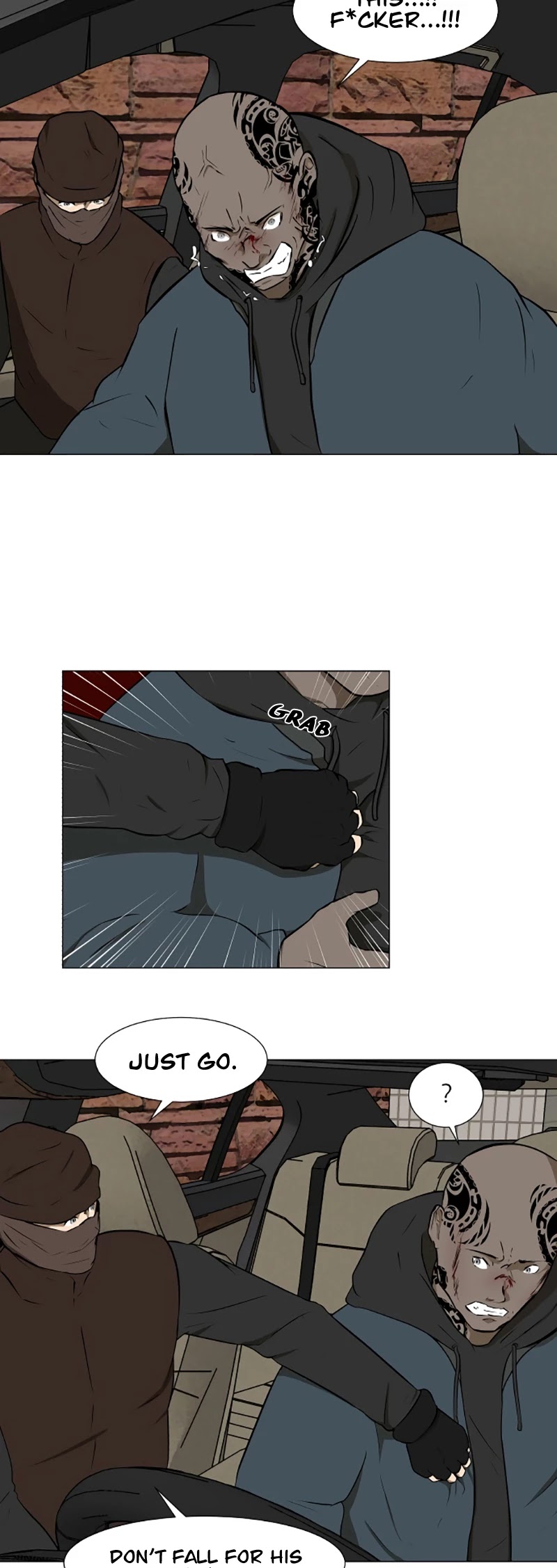 Dark Mortal Chapter 38 page 8 - Chapter 38: Monster