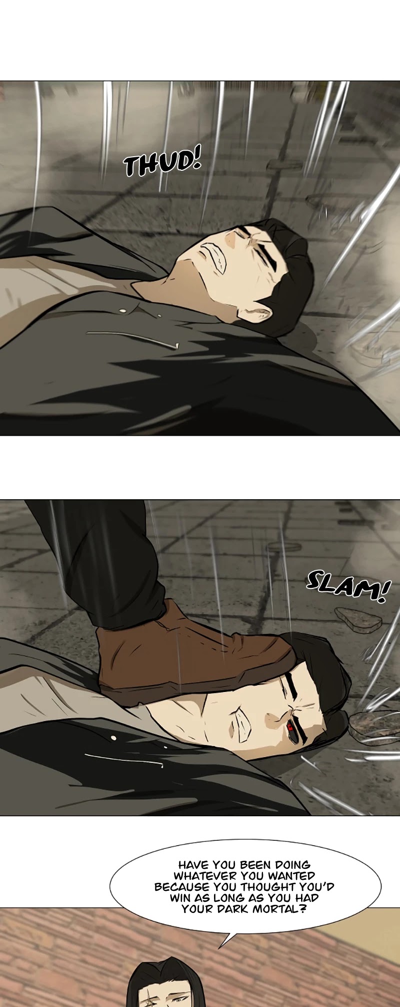 Dark Mortal Chapter 39 page 10 - Chapter 39: Kidnapping