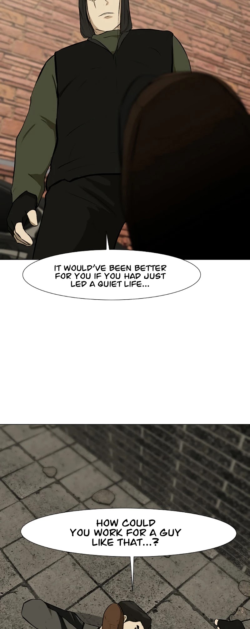 Dark Mortal Chapter 39 page 11 - Chapter 39: Kidnapping