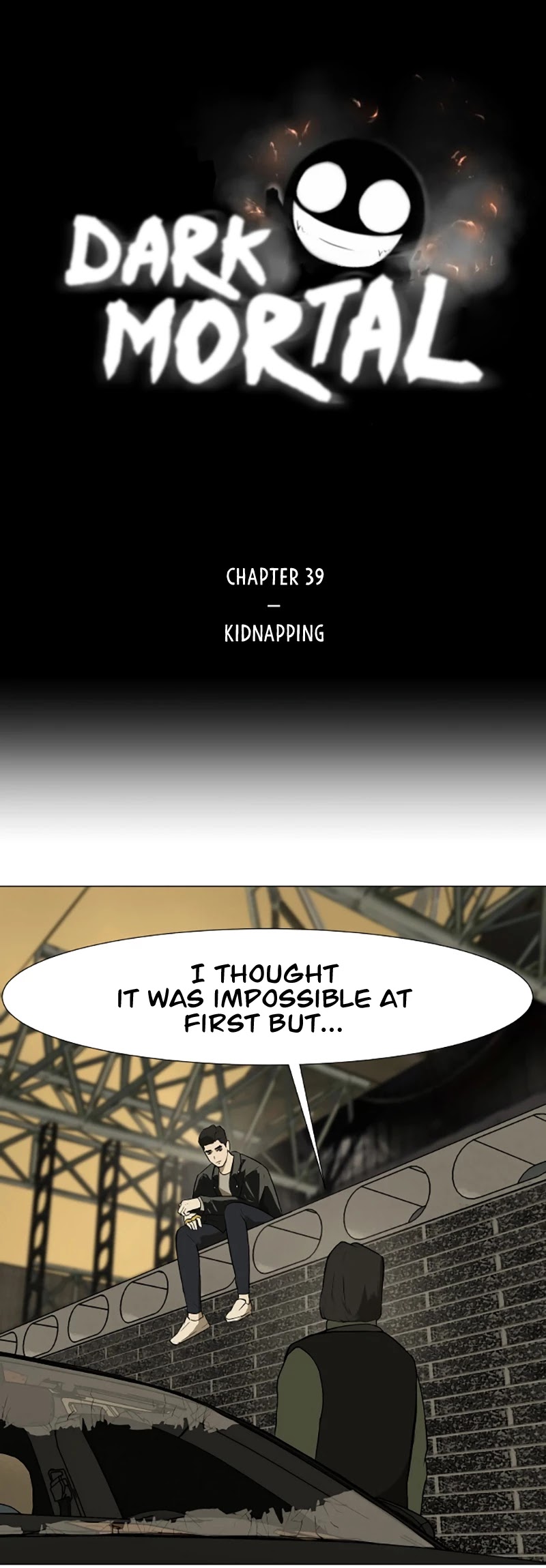 Dark Mortal Chapter 39 page 2 - Chapter 39: Kidnapping