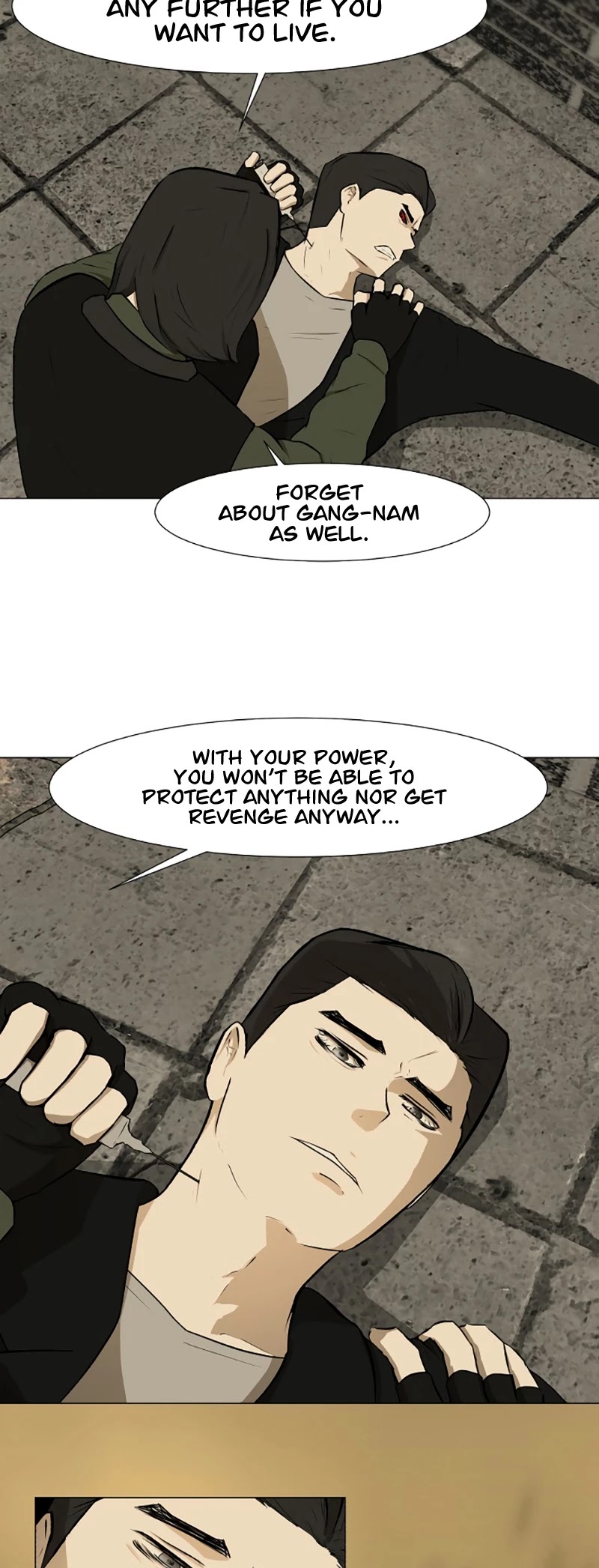 Dark Mortal Chapter 39 page 21 - Chapter 39: Kidnapping