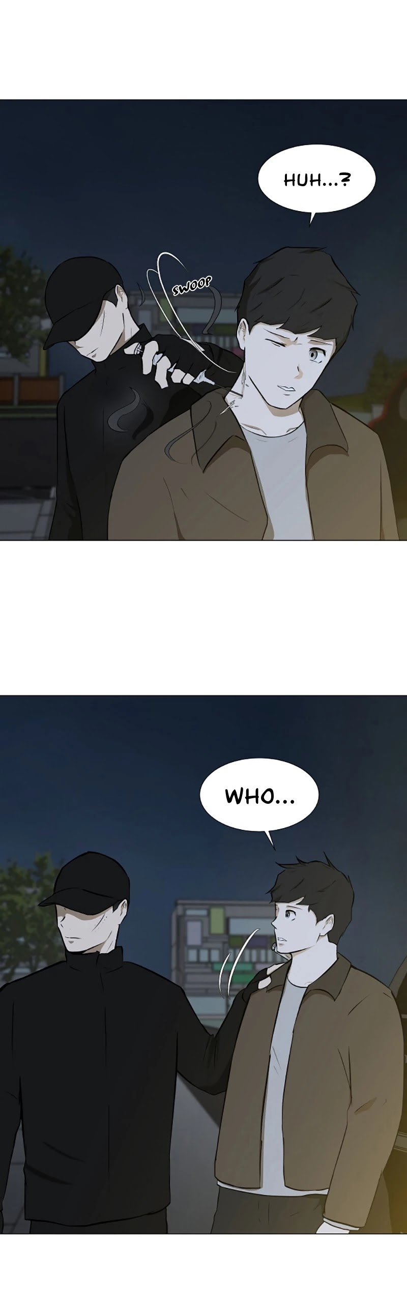 Dark Mortal Chapter 39 page 26 - Chapter 39: Kidnapping