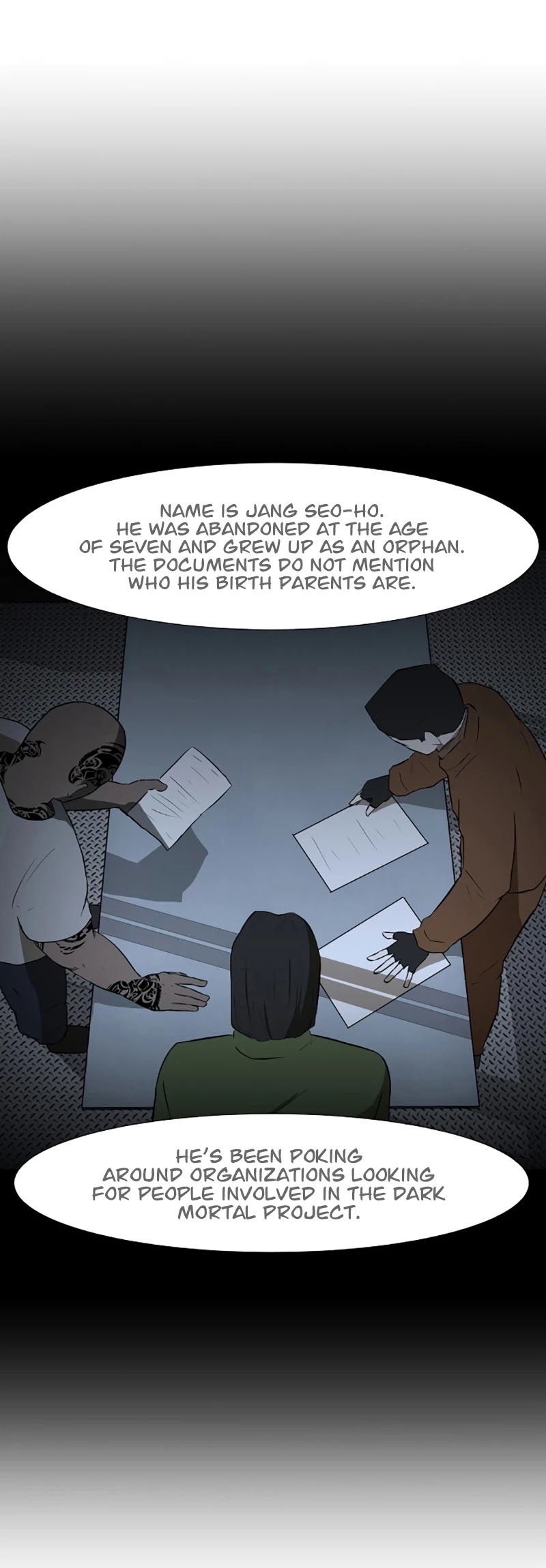 Dark Mortal Chapter 39 page 3 - Chapter 39: Kidnapping