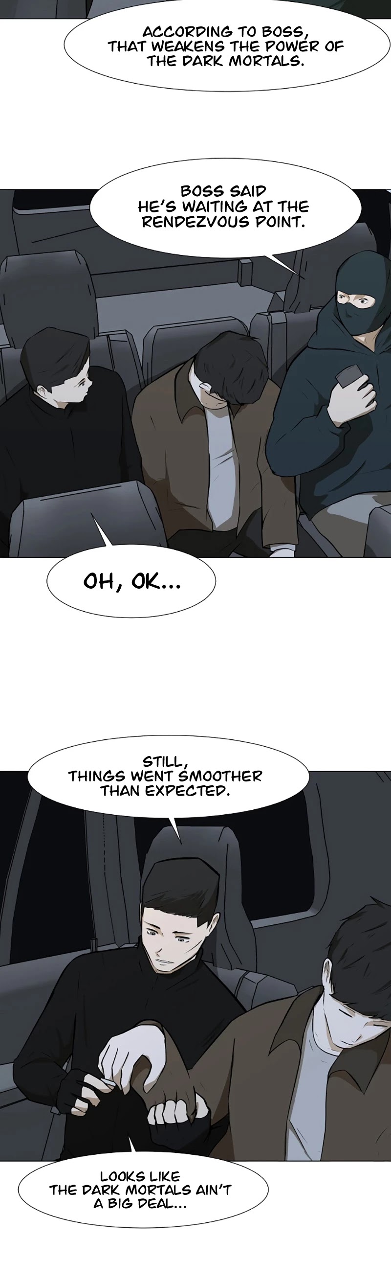 Dark Mortal Chapter 39 page 32 - Chapter 39: Kidnapping