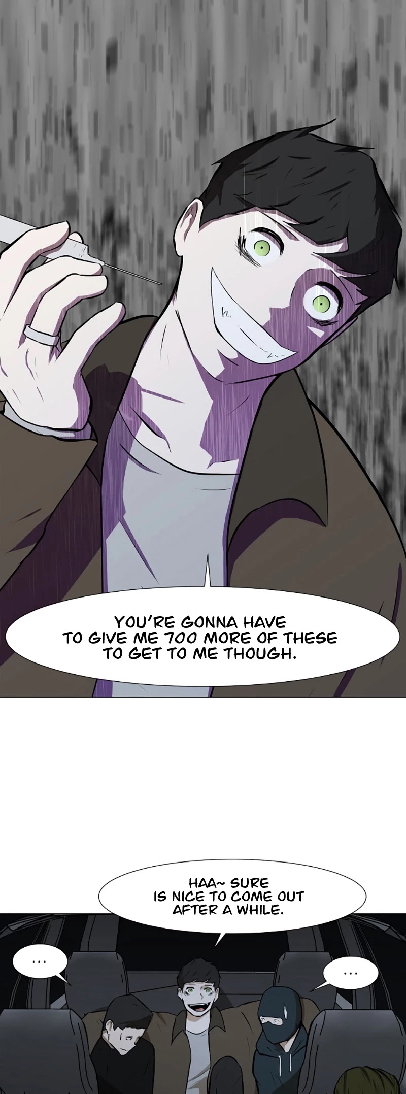 Dark Mortal Chapter 39 page 36 - Chapter 39: Kidnapping