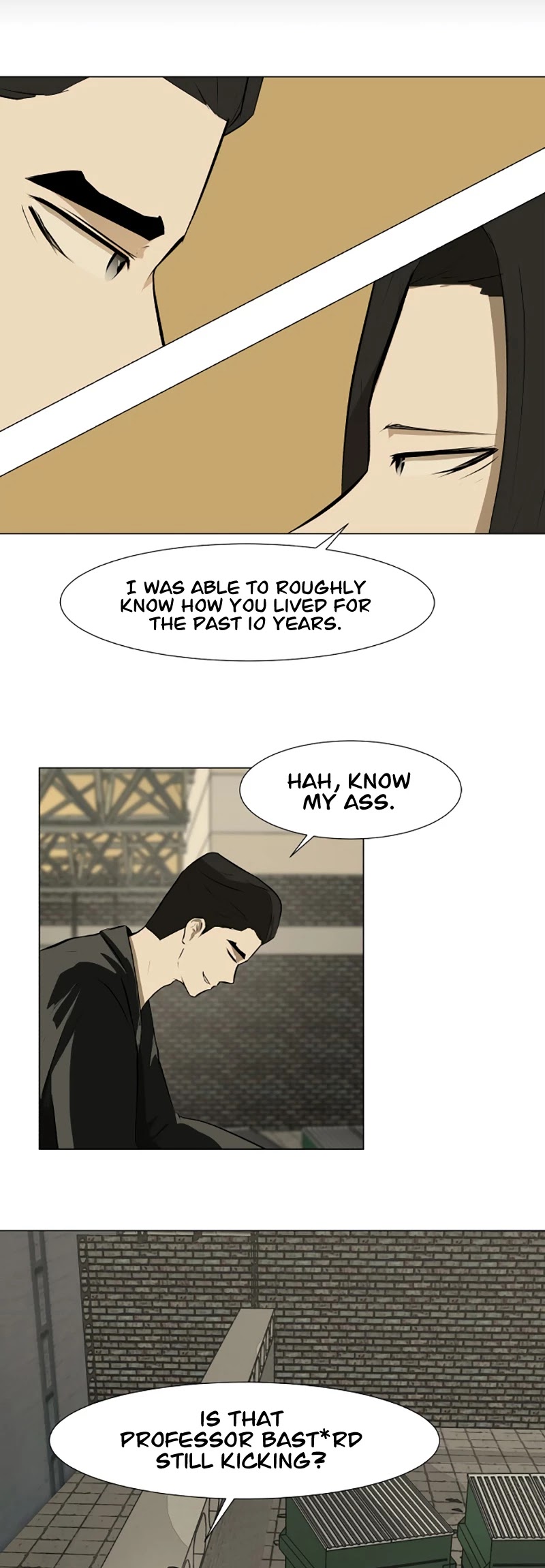 Dark Mortal Chapter 39 page 4 - Chapter 39: Kidnapping