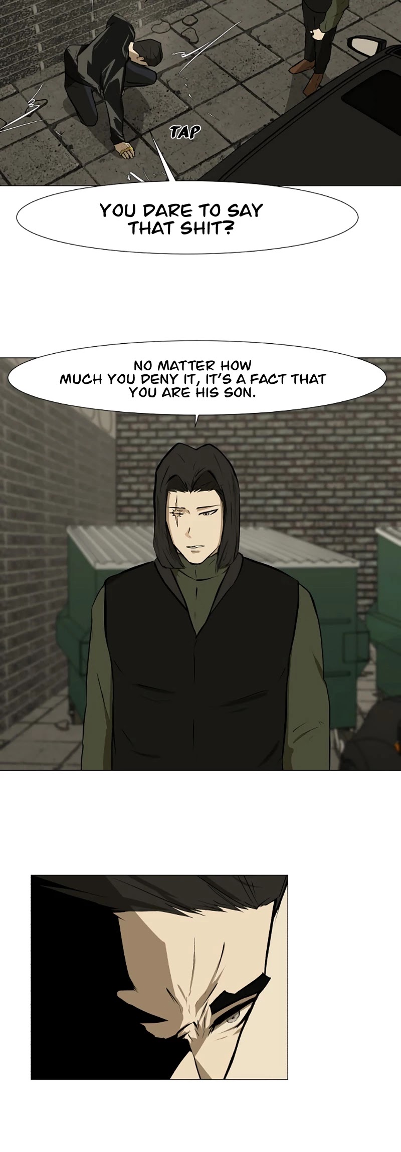 Dark Mortal Chapter 39 page 6 - Chapter 39: Kidnapping
