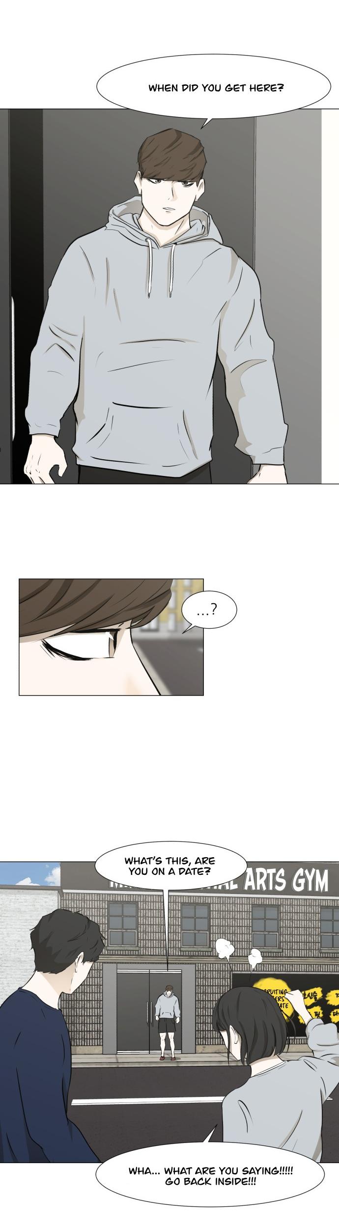 Dark Mortal Chapter 4 page 25 - Chapter 4: Encounter
