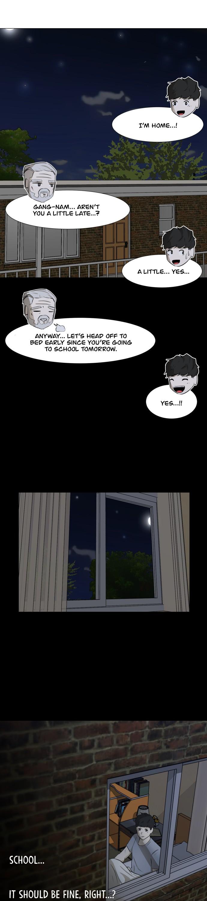 Dark Mortal Chapter 4 page 28 - Chapter 4: Encounter
