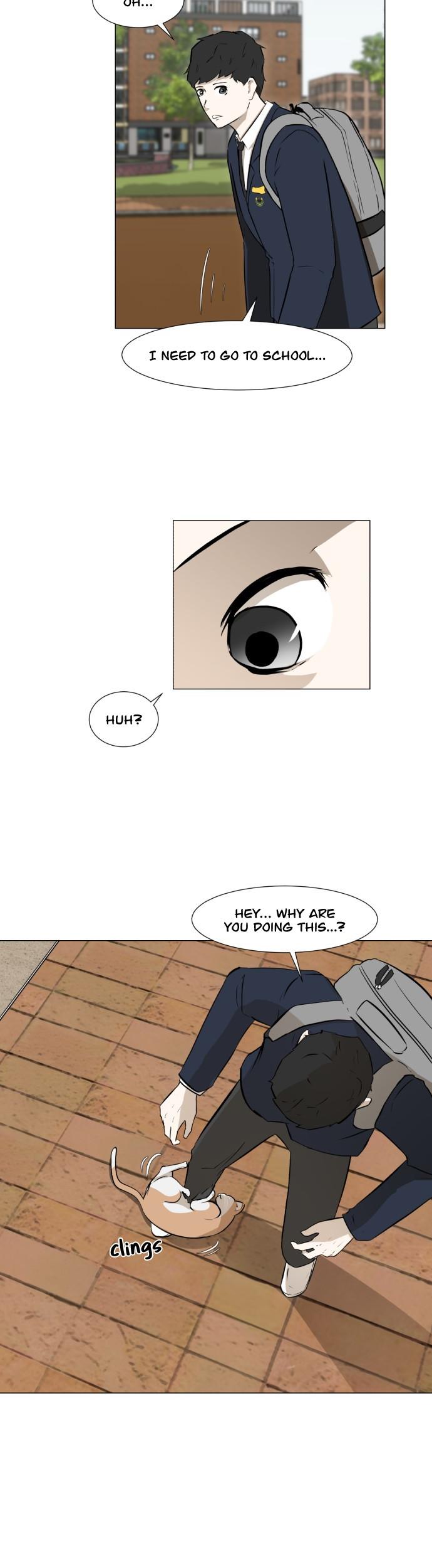 Dark Mortal Chapter 4 page 32 - Chapter 4: Encounter