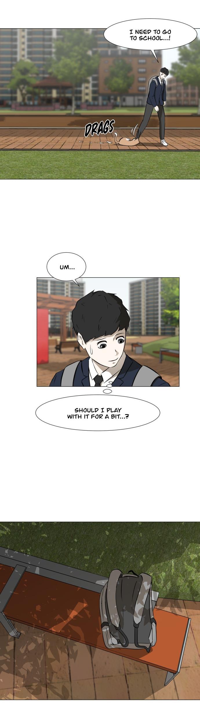 Dark Mortal Chapter 4 page 33 - Chapter 4: Encounter