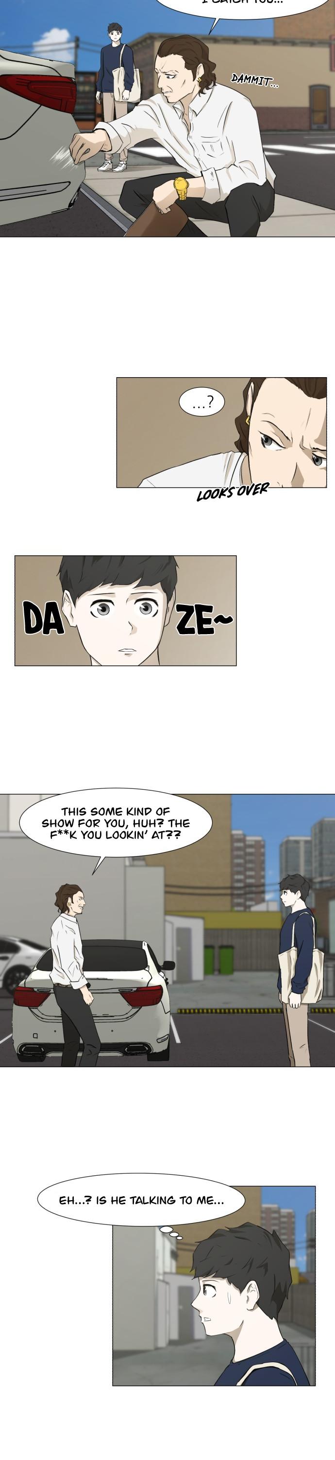 Dark Mortal Chapter 4 page 5 - Chapter 4: Encounter