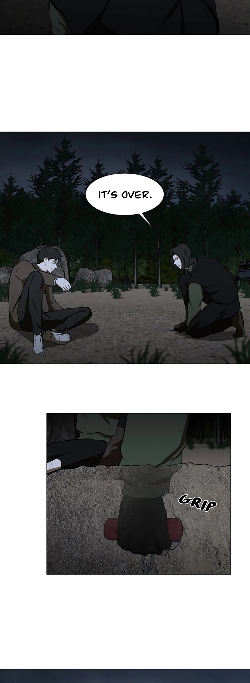 Dark Mortal Chapter 40 page 32 - Chapter 40: Trap